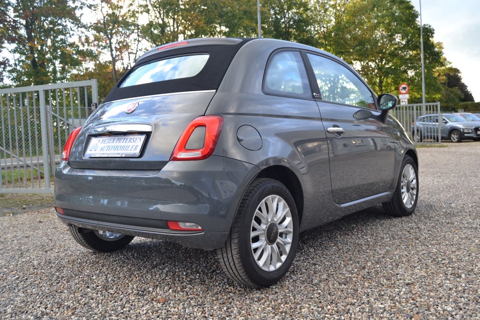 Fiat 500C 0,9 TwinAir 80 Popstar 2d