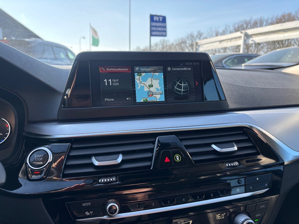 BMW 520d 2,0 Sport Line aut. 4d