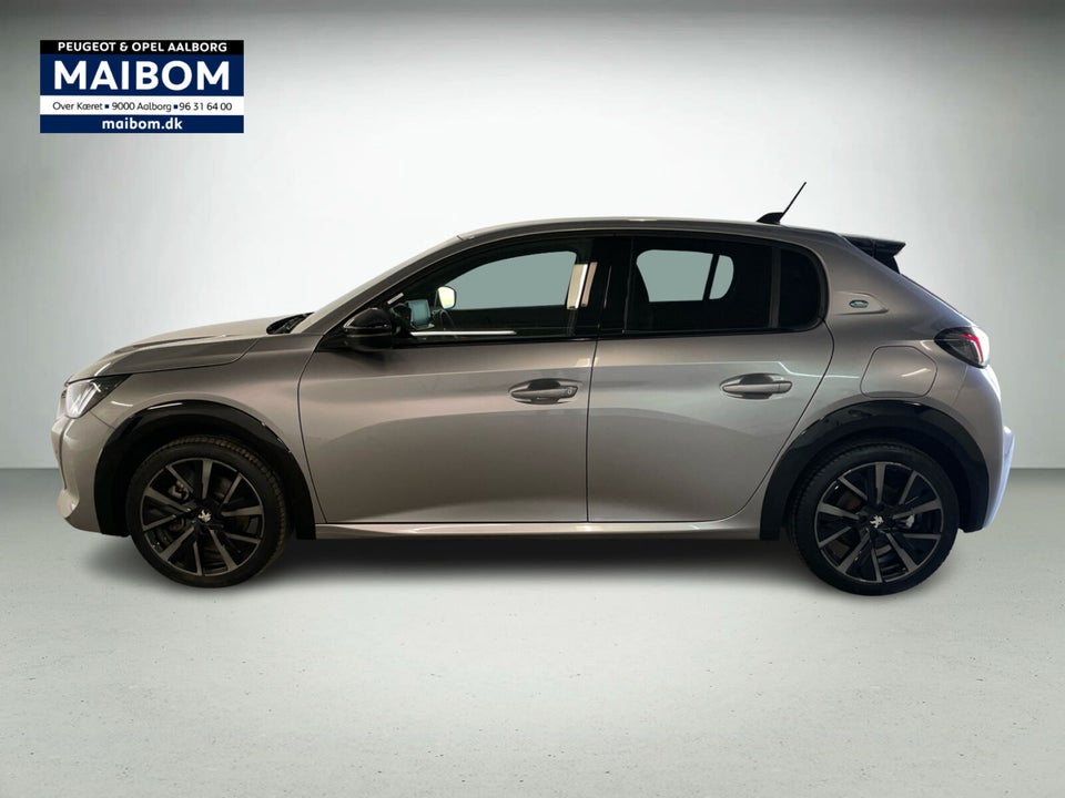 Peugeot e-208 50 GT 5d