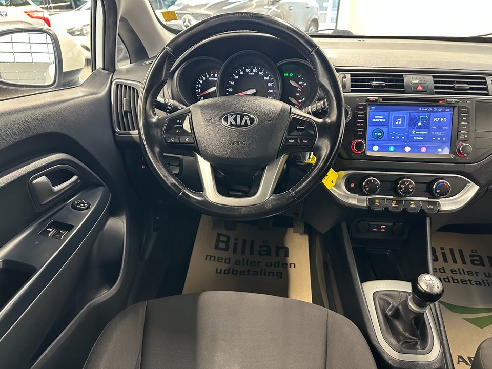Kia Rio 1,2 CVVT 5d