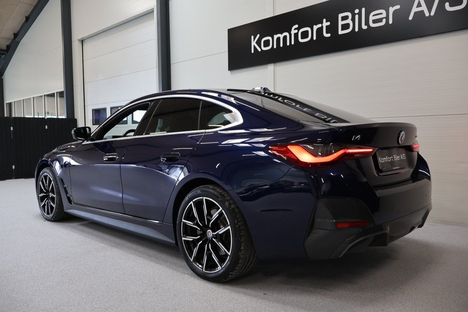 BMW i4 eDrive40 M-Sport 5d