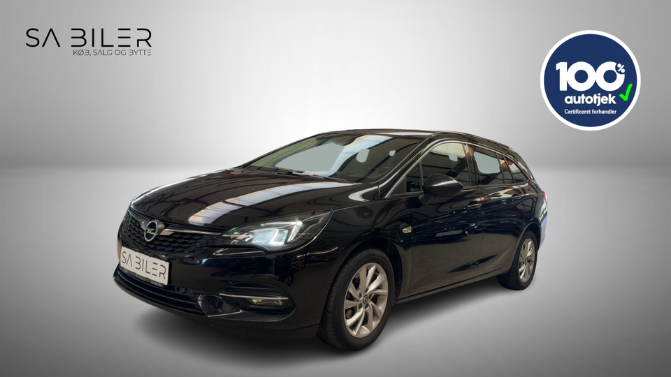 Opel Astra 1,5 D 105 Edition Sports Tourer 5d