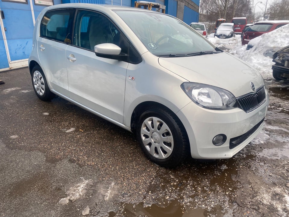 Skoda Citigo 1,0 60 Ambition GreenTec 5d