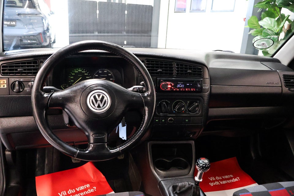 VW Golf III 2,0 GTi 3d