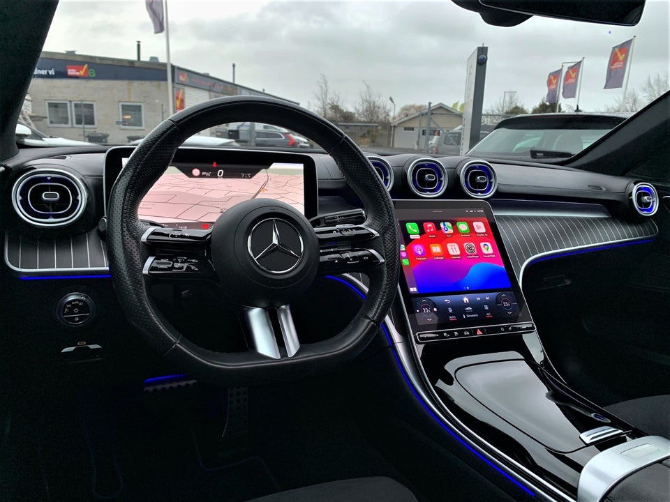 Mercedes C300 e 2,0 AMG Line Premium Plus stc. aut. 5d