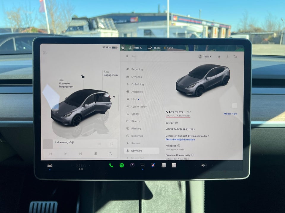 Tesla Model Y Performance AWD 5d