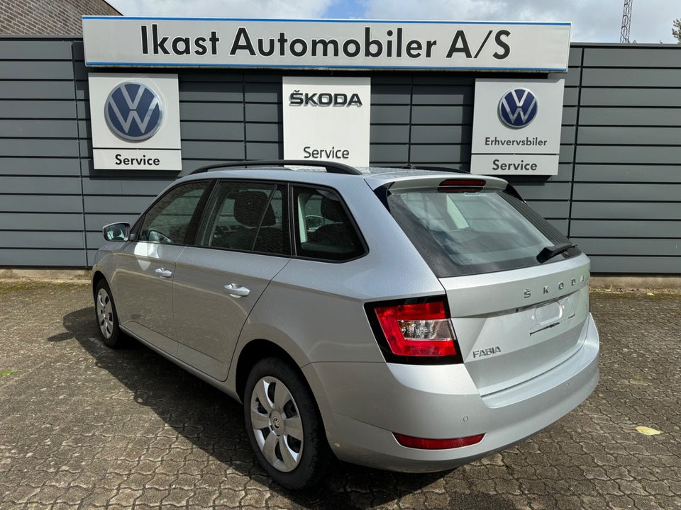 Skoda Fabia 1,0 TSi 95 Ambition Combi 5d