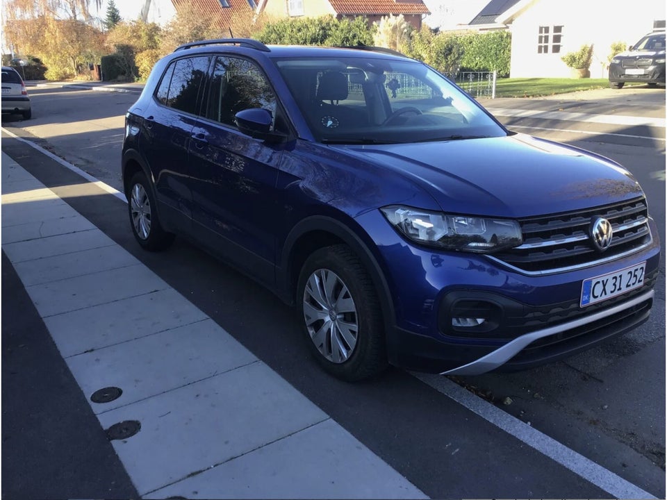 VW T-Cross 1,0 TSi 115 Life DSG 5d