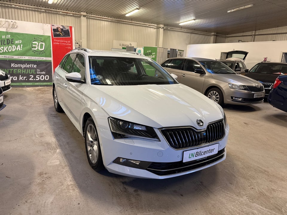 Skoda Superb 1,5 TSi 150 Style Combi DSG 5d