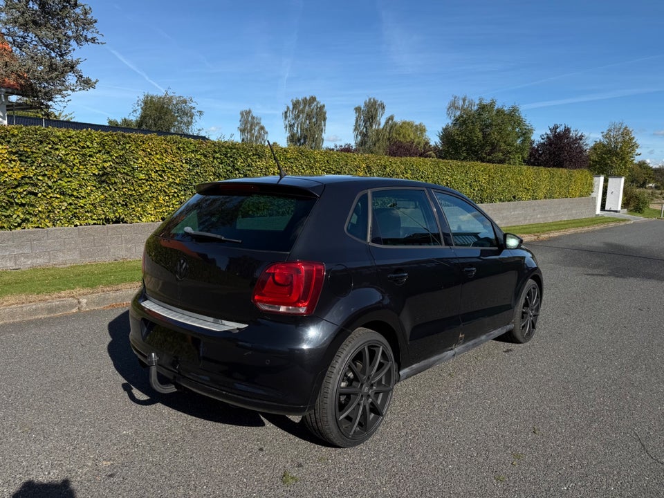 VW Polo 1,6 TDi 90 Comfortline DSG Van 5d