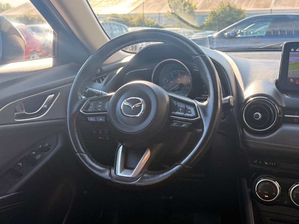 Mazda CX-3 2,0 SkyActiv-G 121 Optimum aut. 5d