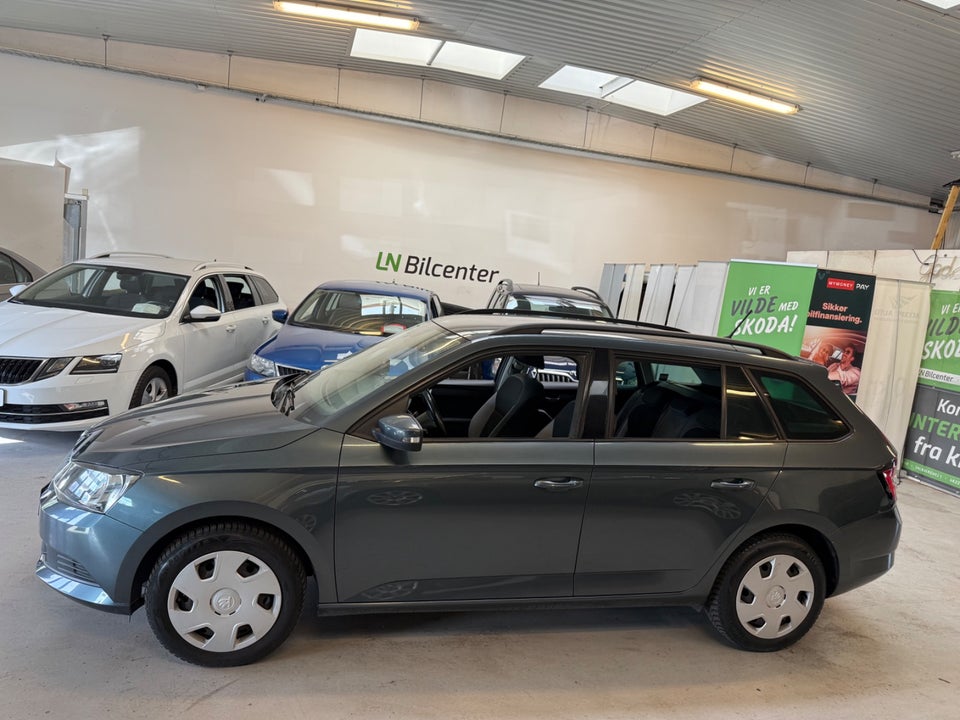 Skoda Fabia 1,2 TSi 110 Ambition Combi 5d