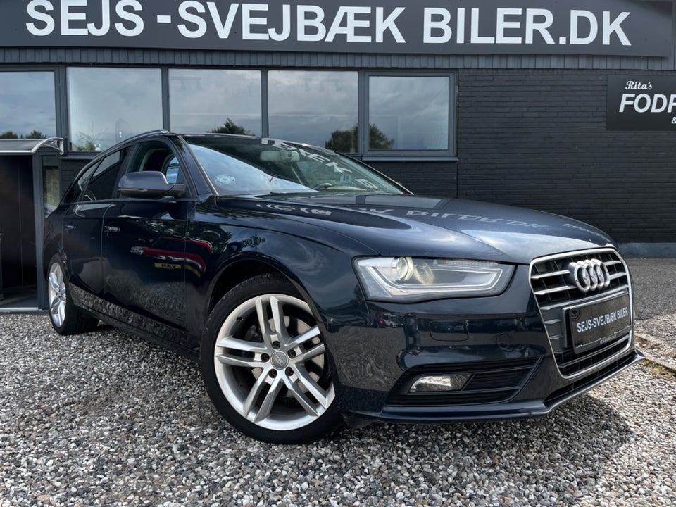 Audi A4 2,0 TDi 177 Avant Multitr. 5d