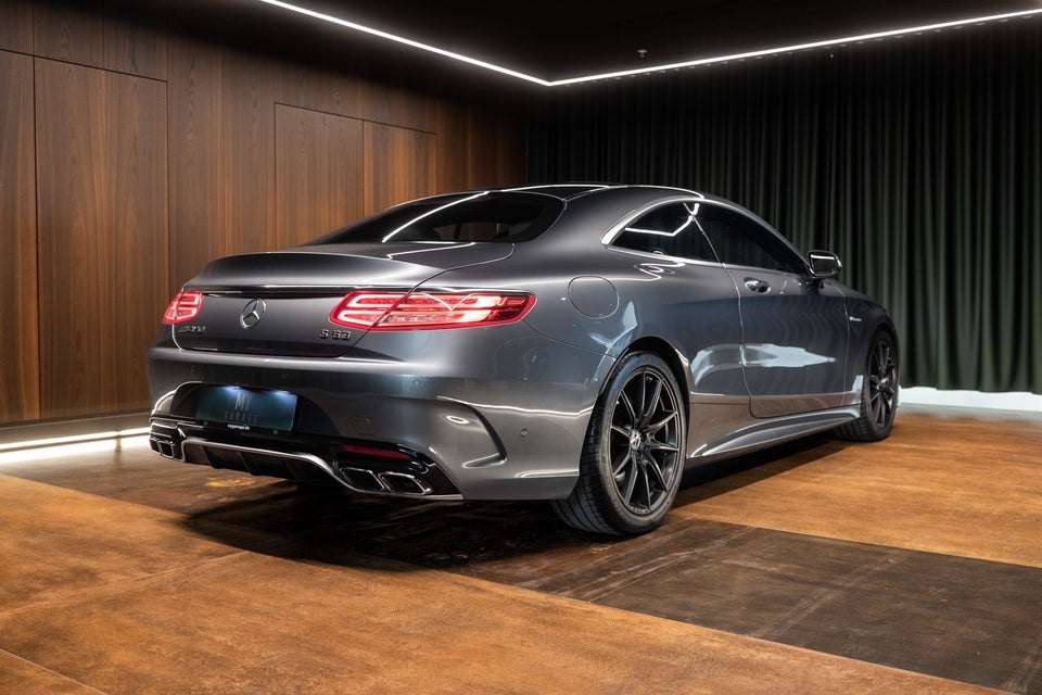 Mercedes S63 5,5 AMG Coupé aut. 4Matic 2d