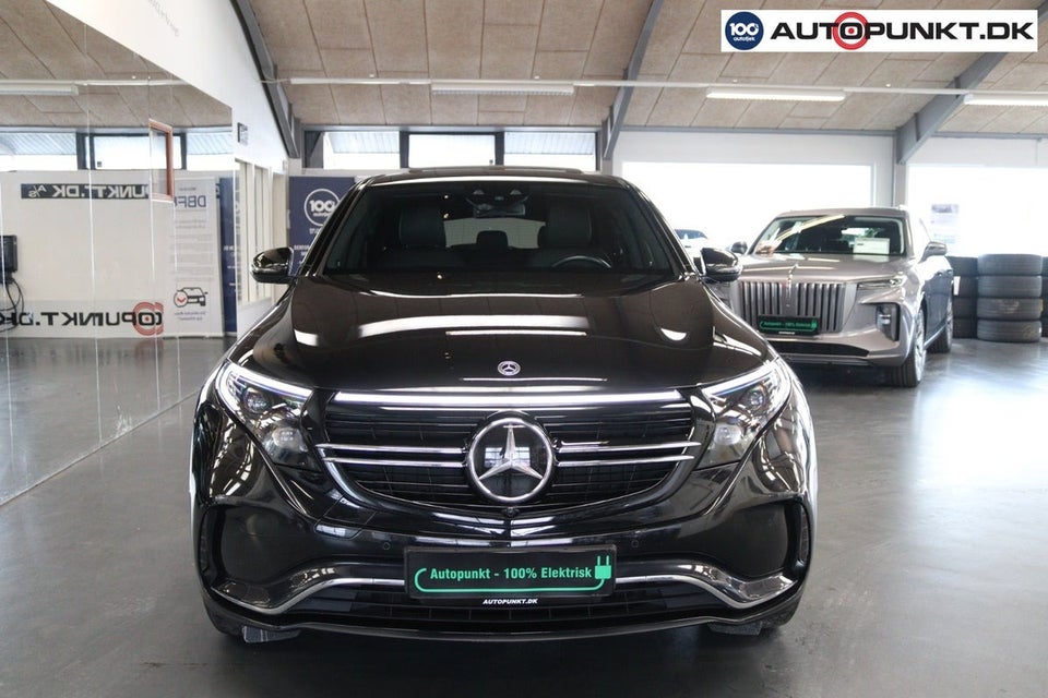 Mercedes EQC400 AMG Line 4Matic 5d