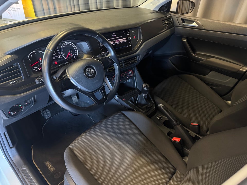 VW Polo 1,0 MPi 75 Trendline 5d