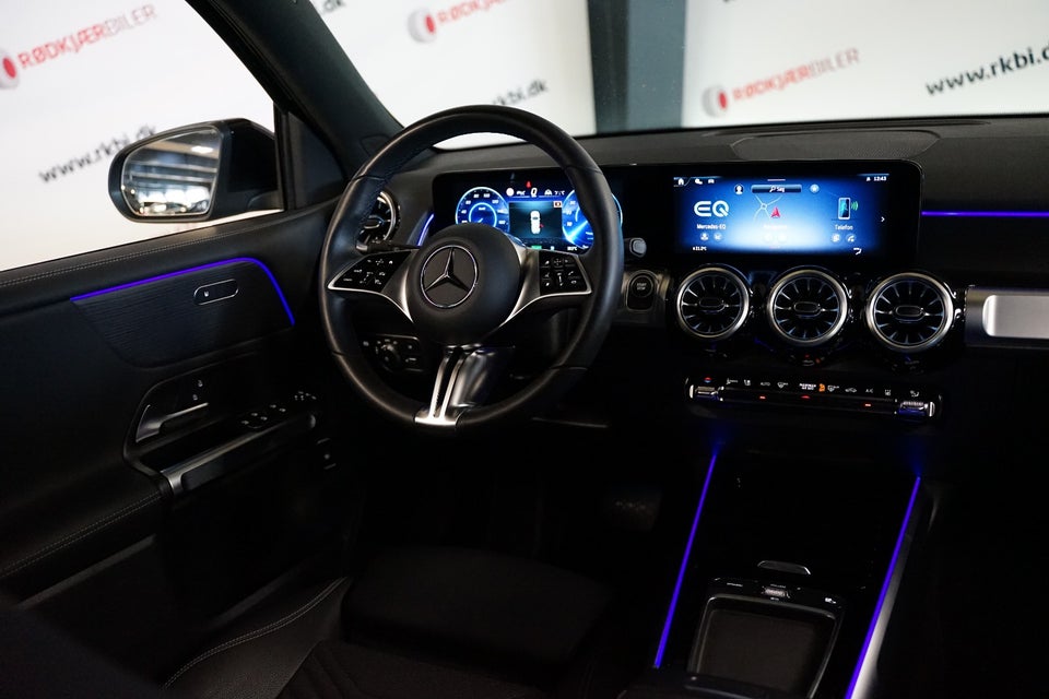 Mercedes EQB300 Progressive 4Matic 5d