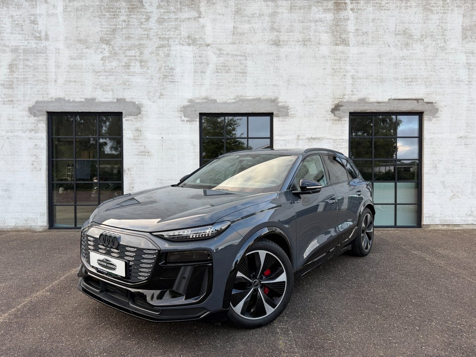 Audi Q6 e-tron Edition One S-line quattro 5d
