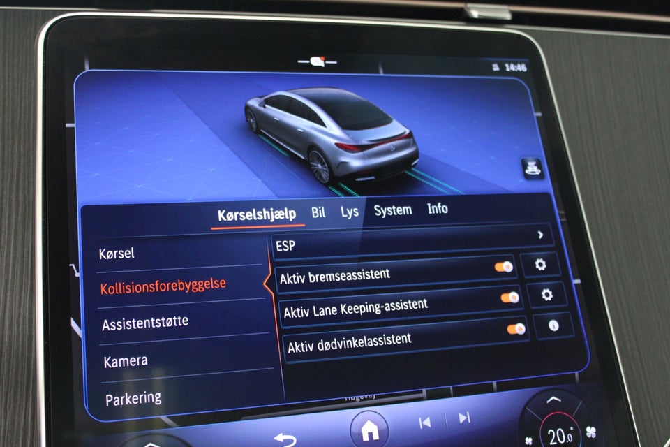 Mercedes EQE350+ AMG Line 4d