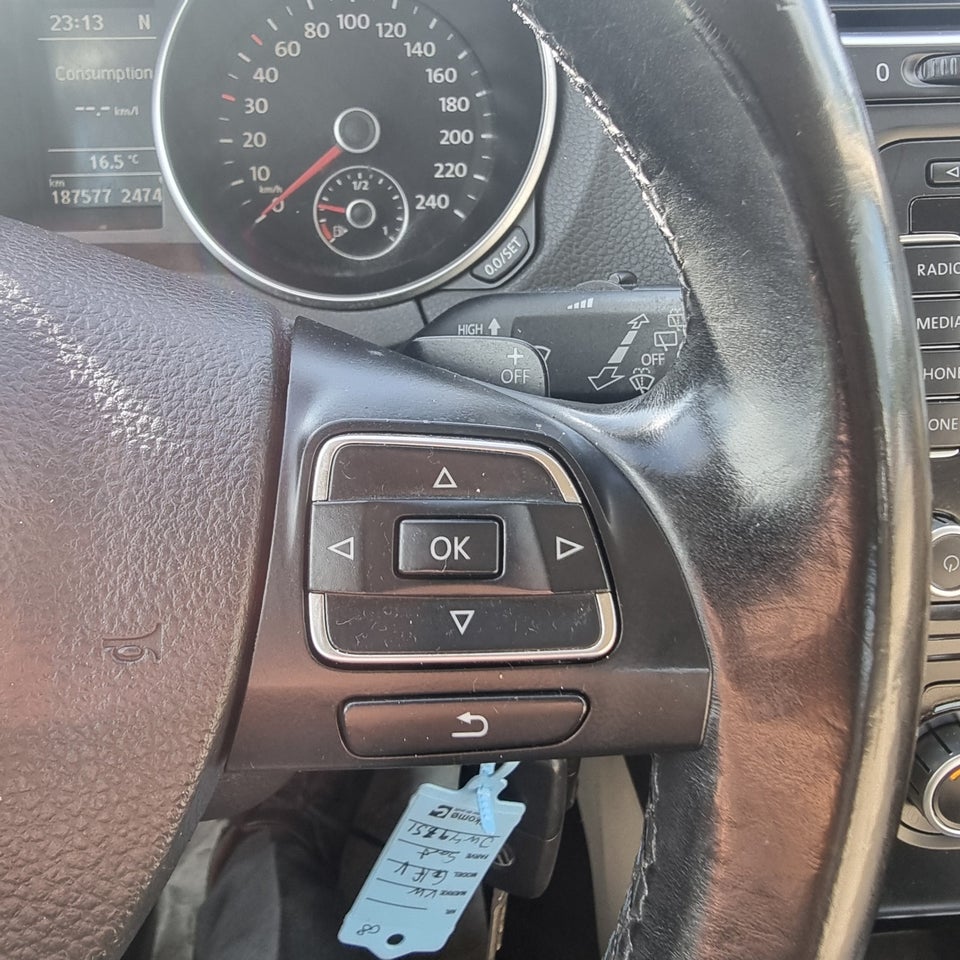 VW Golf VI 1,4 TSi 160 Highline DSG 5d