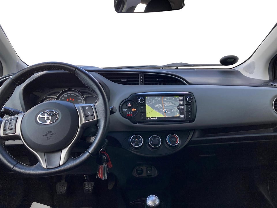 Toyota Yaris 1,0 VVT-i T2 Komfort 5d