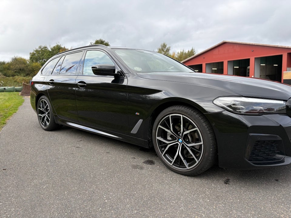 BMW 520d 2,0 Touring M-Sport xDrive aut. 5d