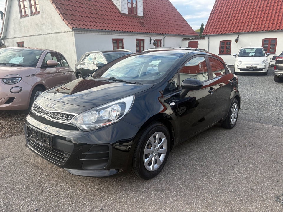 Kia Rio 1,2 CVVT Style+ 5d