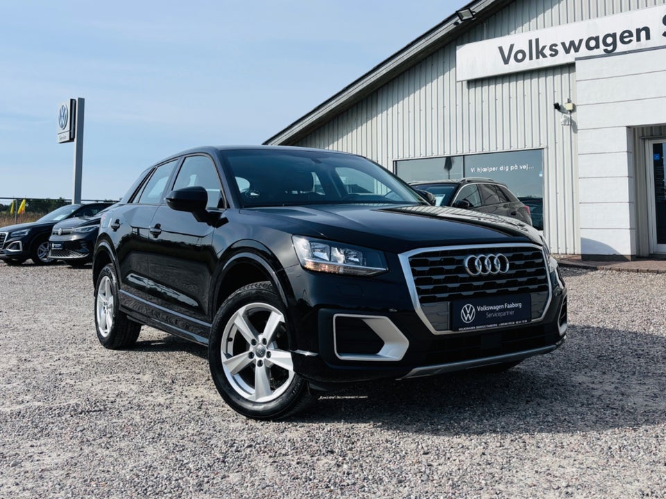 Audi Q2 35 TFSi Prestige S-tr. 5d