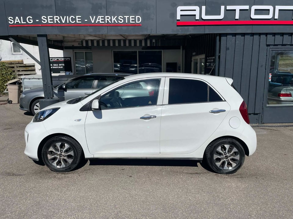 Kia Picanto 1,0 Attraction+ 5d
