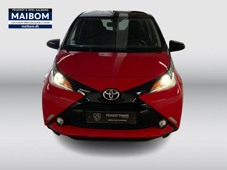 Toyota Aygo 1,0 VVT-i x-cite 5d