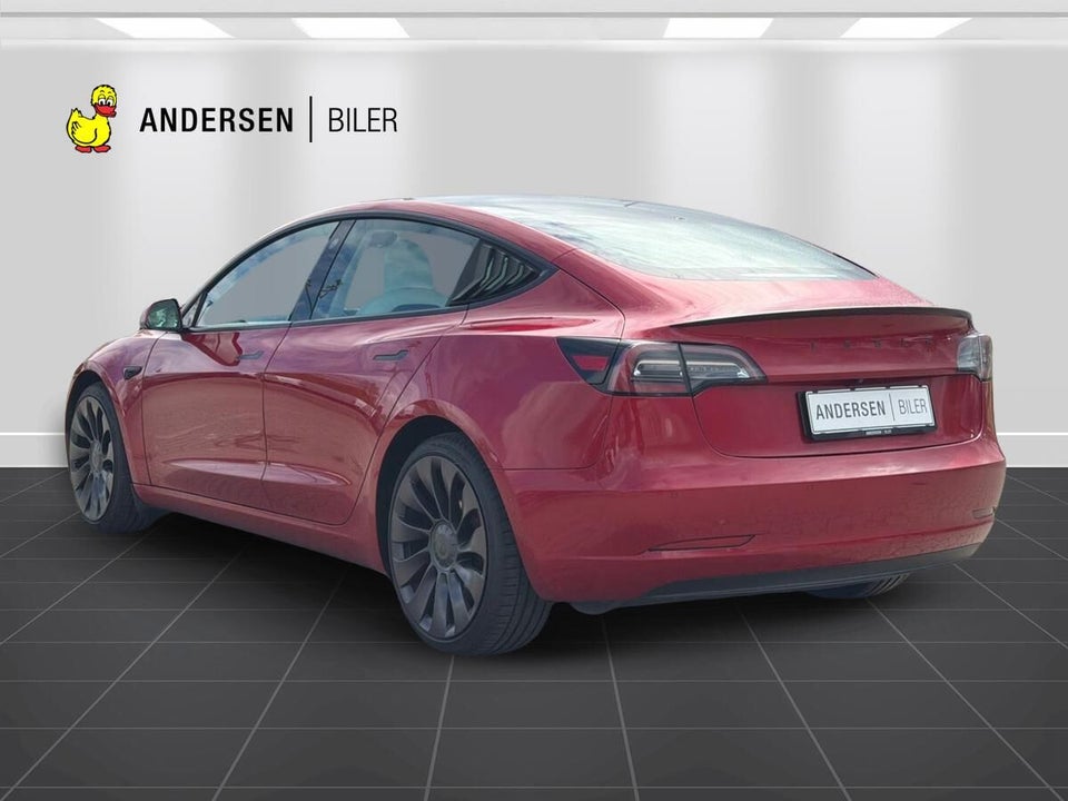 Tesla Model 3 Performance AWD 4d
