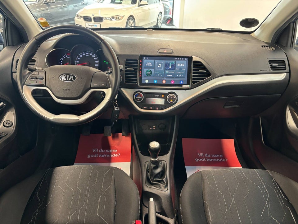 Kia Picanto 1,0 Limited 5d