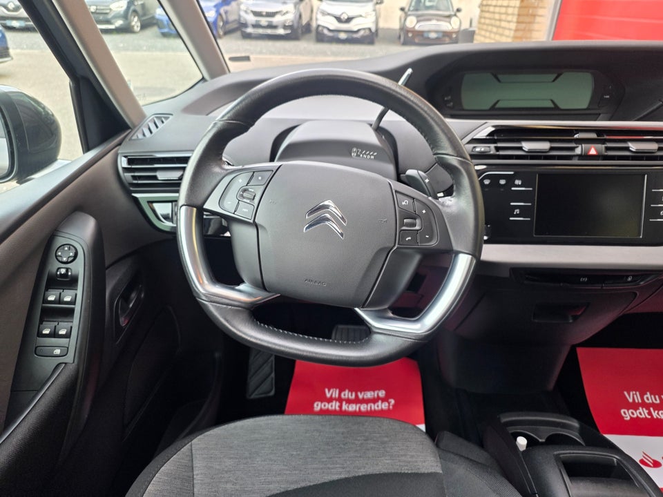 Citroën Grand C4 Picasso 1,6 BlueHDi 120 Feel+ EAT6 7prs 5d