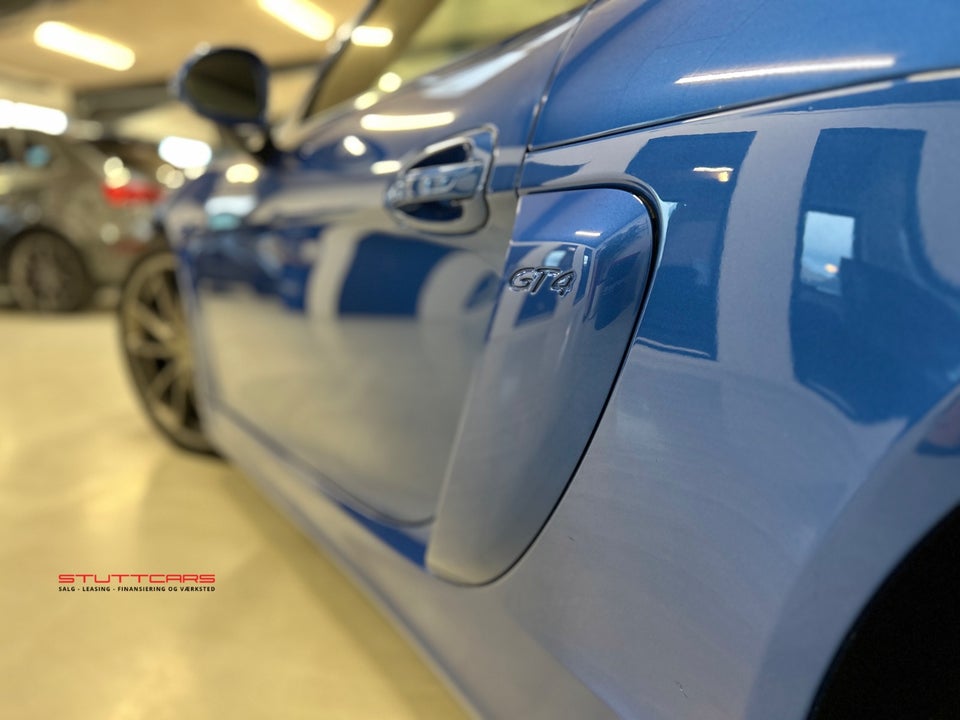 Porsche Cayman GT4 3,8  2d