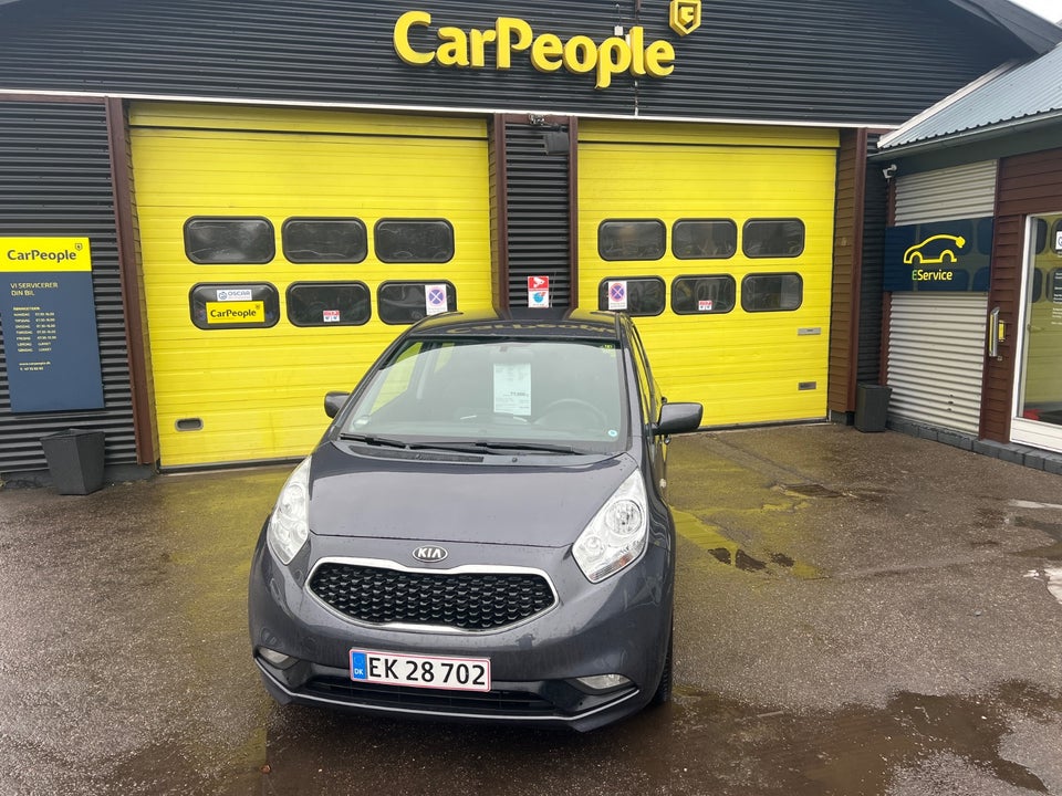 Kia Venga 1,6 CVVT Attraction aut. 5d