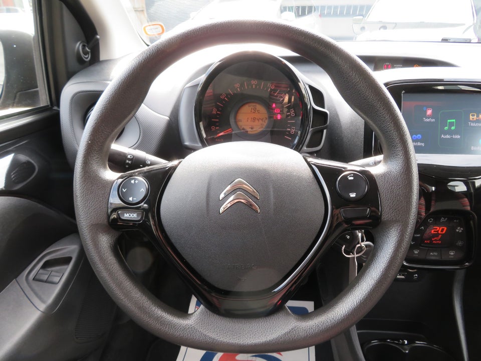 Citroën C1 1,0 VTi SportLine 5d