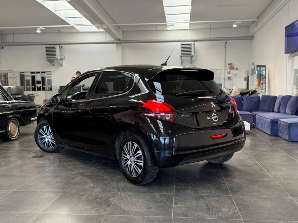 Peugeot 208 1,6 BlueHDi 100 Allure Sky 5d