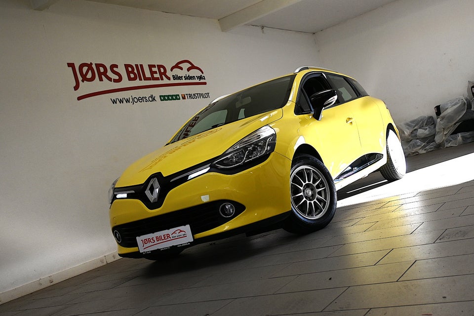 Renault Clio IV 0,9 TCe 90 Expression Sport Tourer 5d