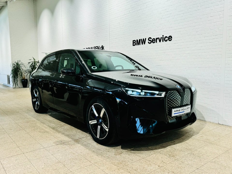 BMW iX xDrive40 Super Charged Sport 5d