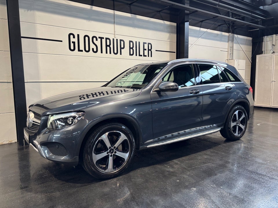 Mercedes GLC250 2,0 Exclusive aut. 4Matic 5d