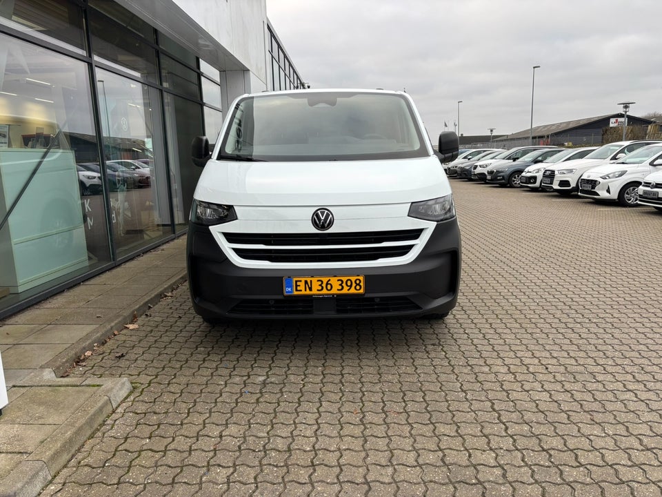 VW e-Transporter 64 Comfort Kassevogn SWB