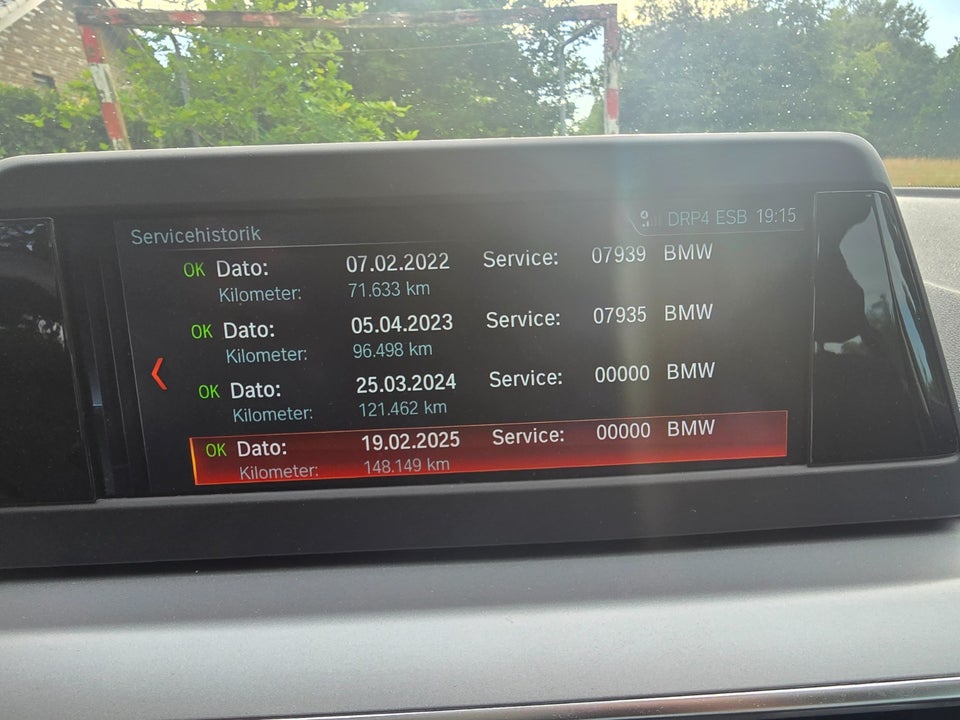 BMW 520d 2,0 Connected aut. 4d
