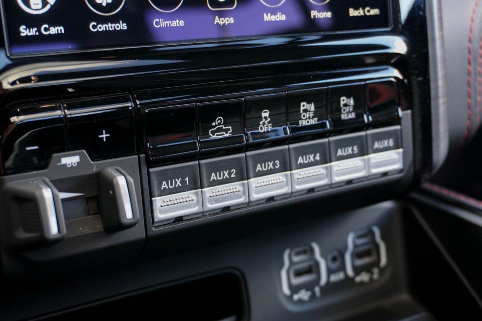 Dodge RAM 1500 6,2 TRX Supercharged aut. 4d