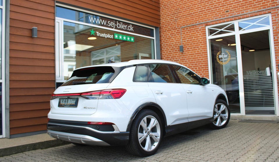 Audi Q4 e-tron 40 S-line 5d