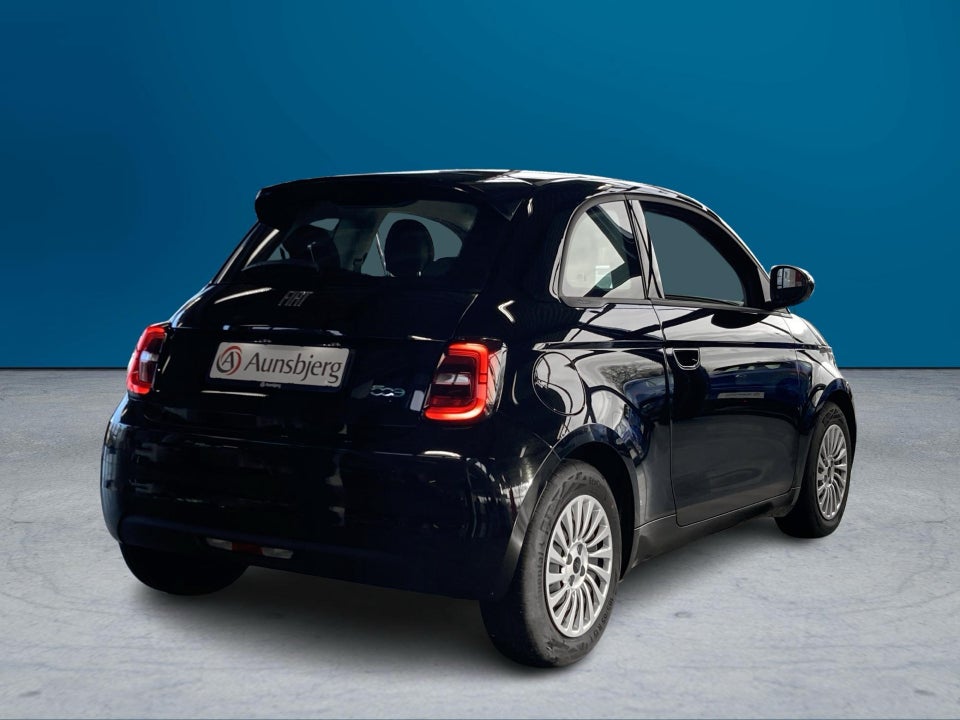 Fiat 500e Action 3d