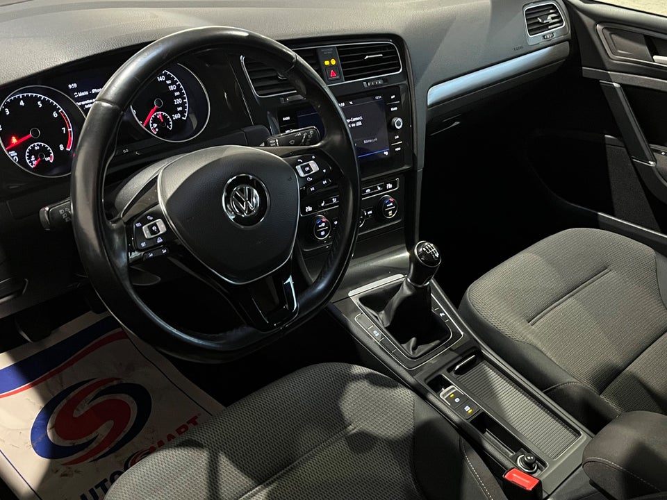 VW Golf VII 1,5 TSi 130 Comfortline Variant 5d