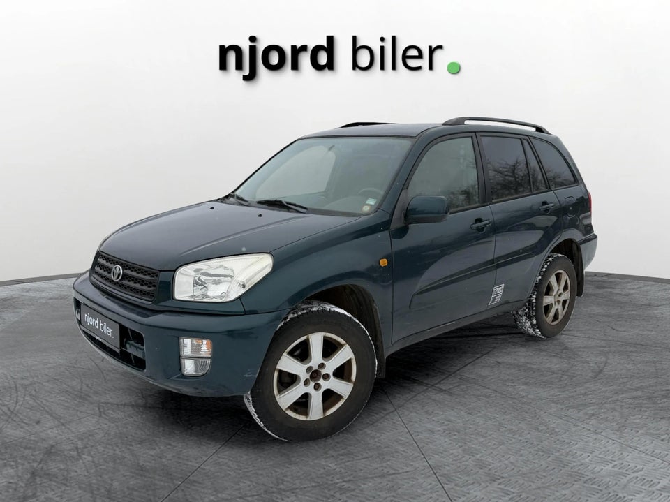 Toyota RAV4 2,0 VVT-i 4x4 5d