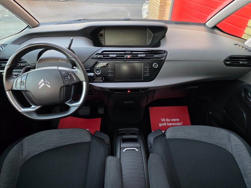 Citroën Grand C4 SpaceTourer 1,2 PureTech 130 Intensive+ EAT8 7prs 5d