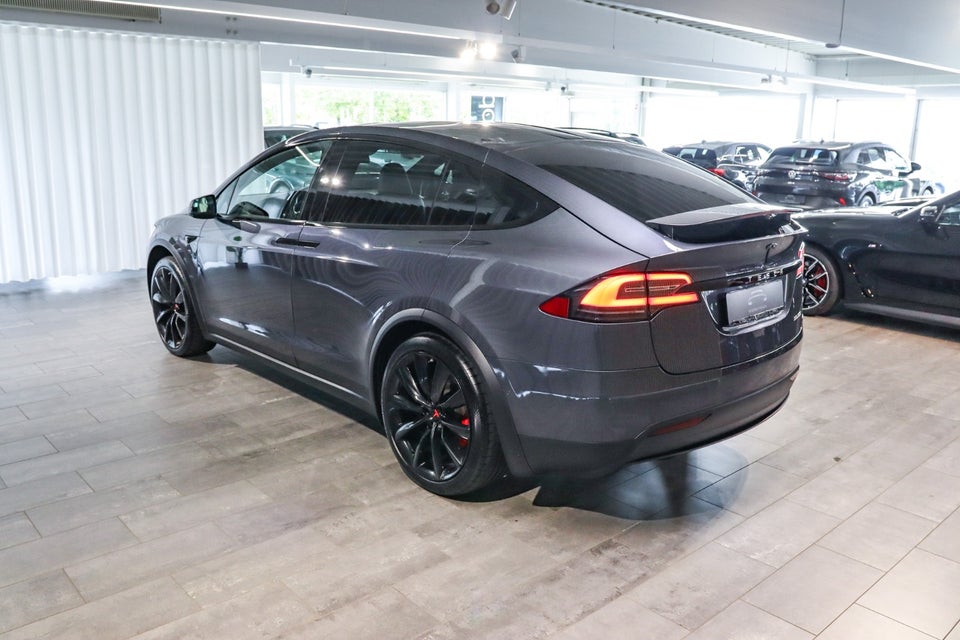 Tesla Model X Ludicrous Performance AWD 5d