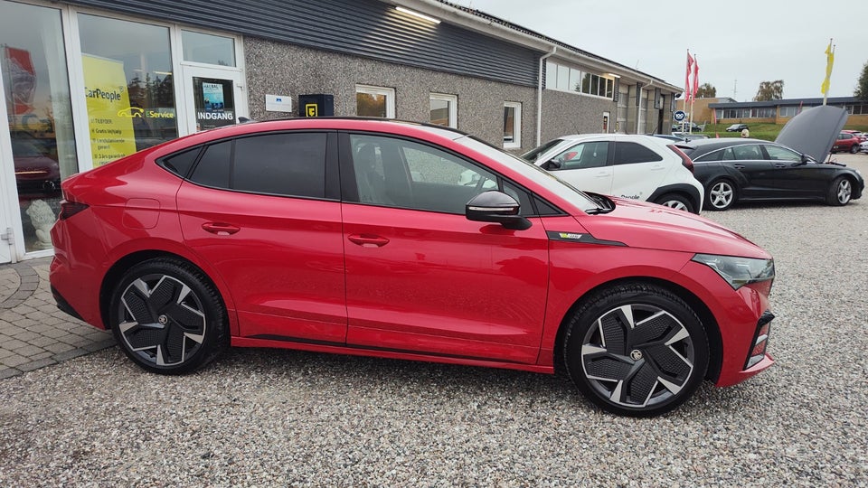 Skoda Enyaq iV RS Coupé 5d